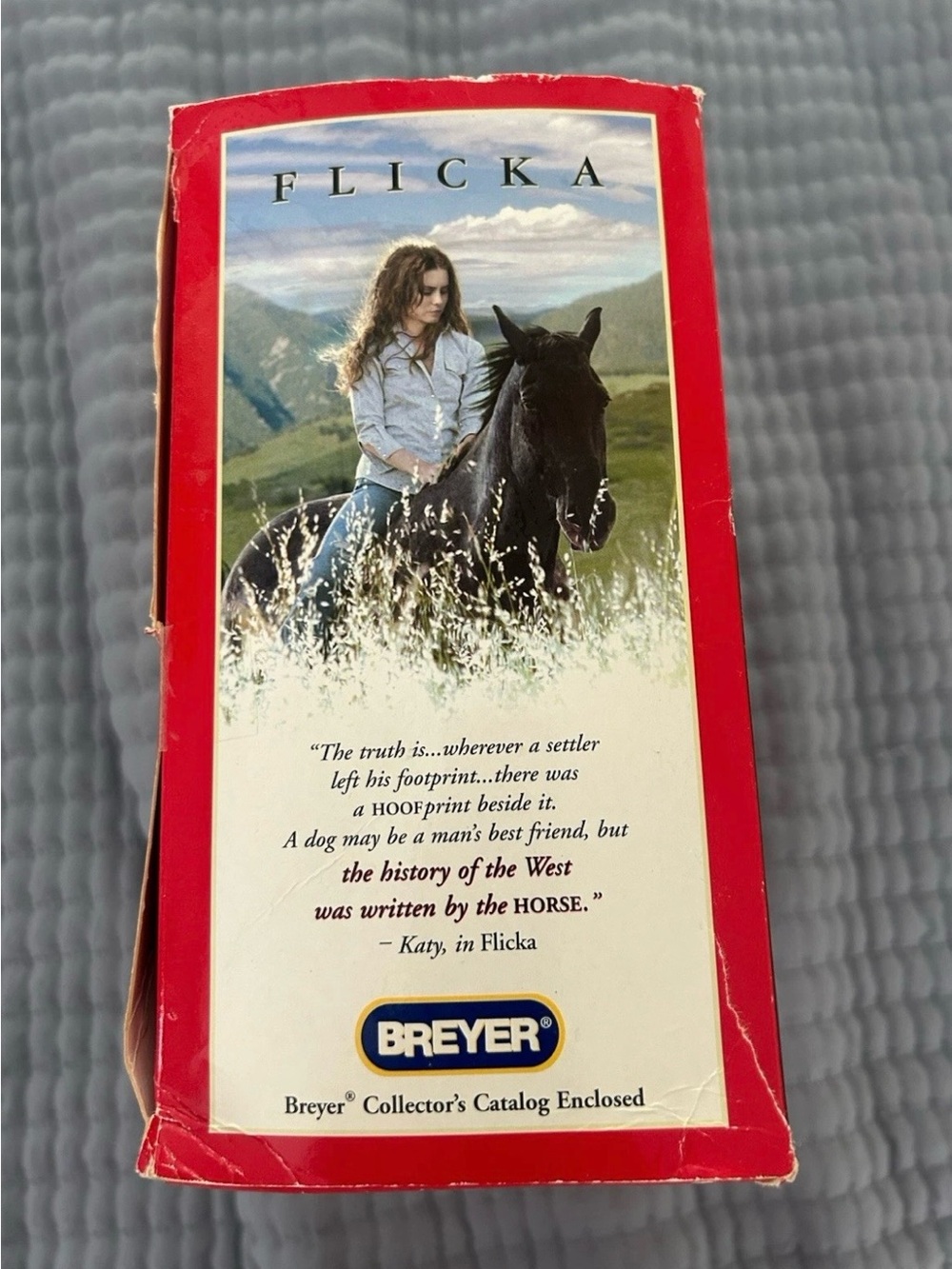 Breyer Flicka and Cougar set- #610 retired - Picture 4 of 4